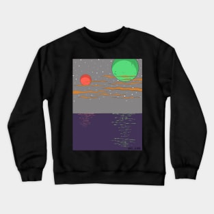 Extraterrestrial Horizon Crewneck Sweatshirt